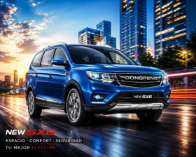 Dongfeng New SX6