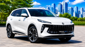 Dongfeng T5 EVO HEV